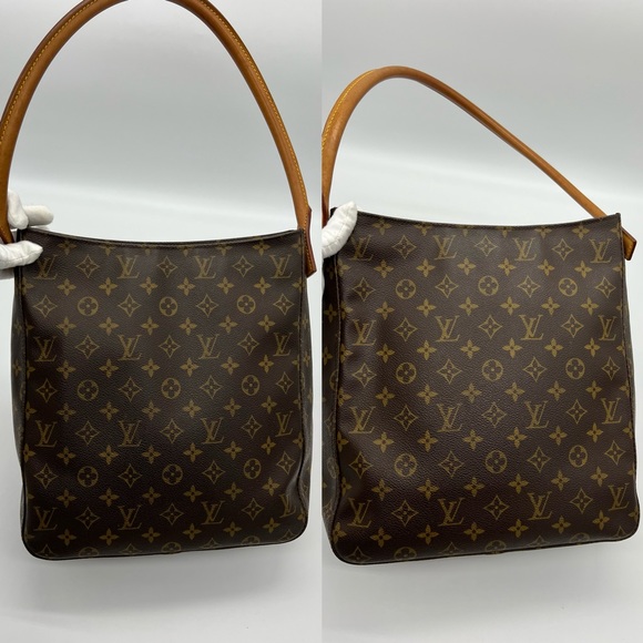 Authentic Louis Vuitton monogram Looping Gm - Picture 6 of 17
